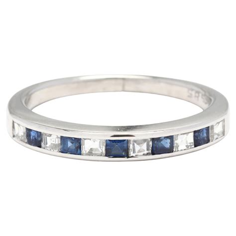 sappire chanel set ring